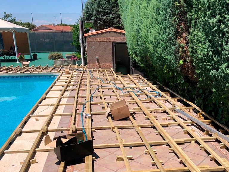 rastrel madera tropical