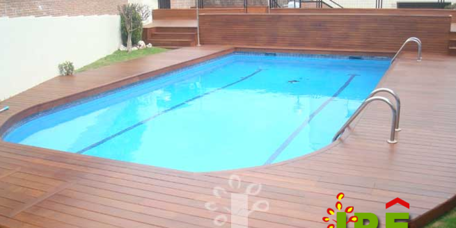 Tarima de exterior 2