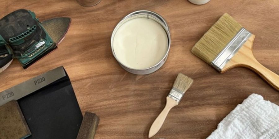 Artículos para el cuidado de tablones de madera